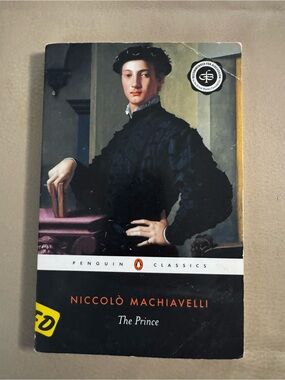 Penguin Classics - The Prince by Niccolò Machiavelli (used, paperback)
